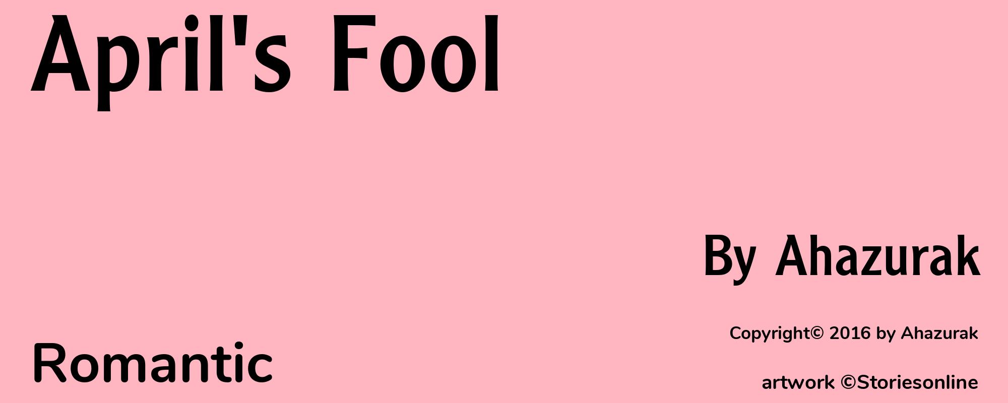 April's Fool - Cover