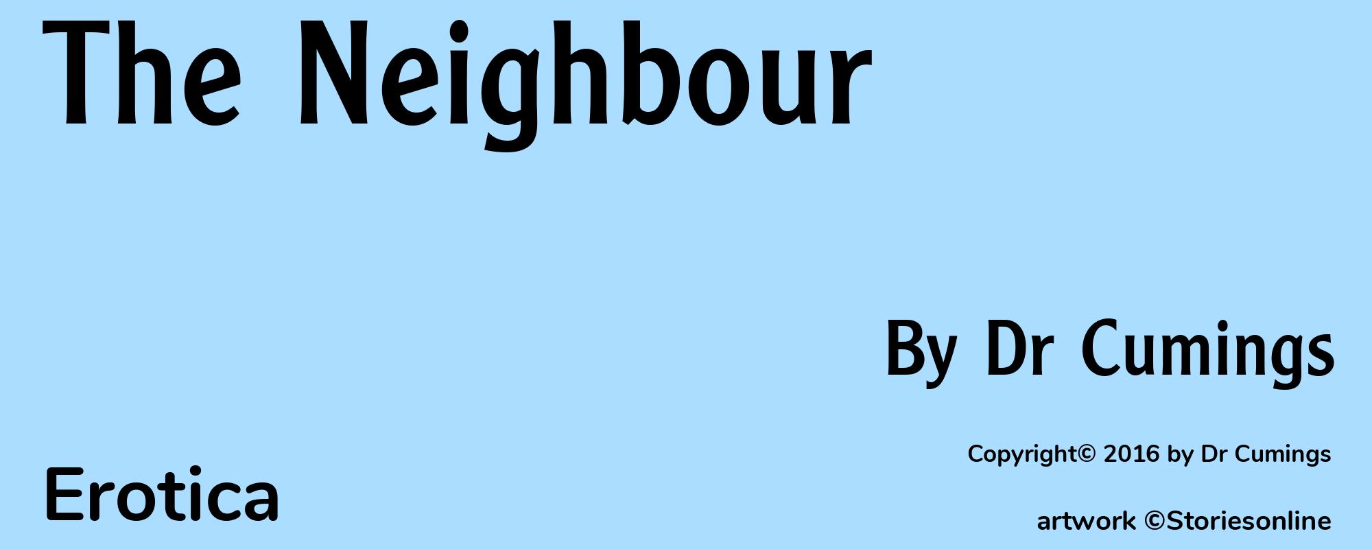 The Neighbour - Cover