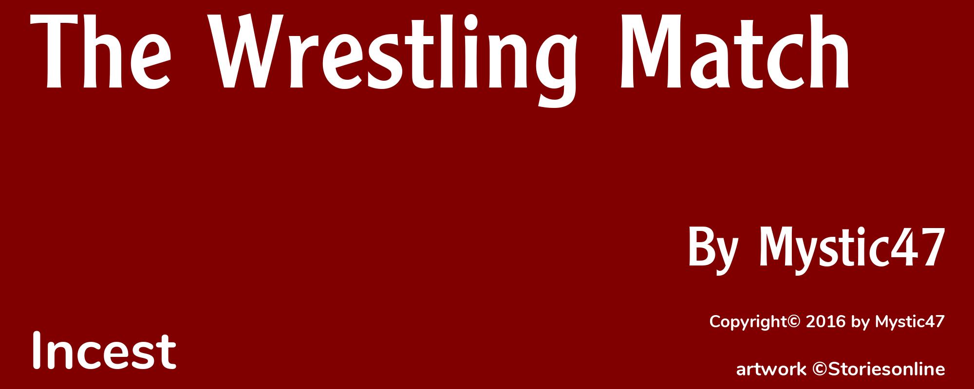The Wrestling Match - Cover