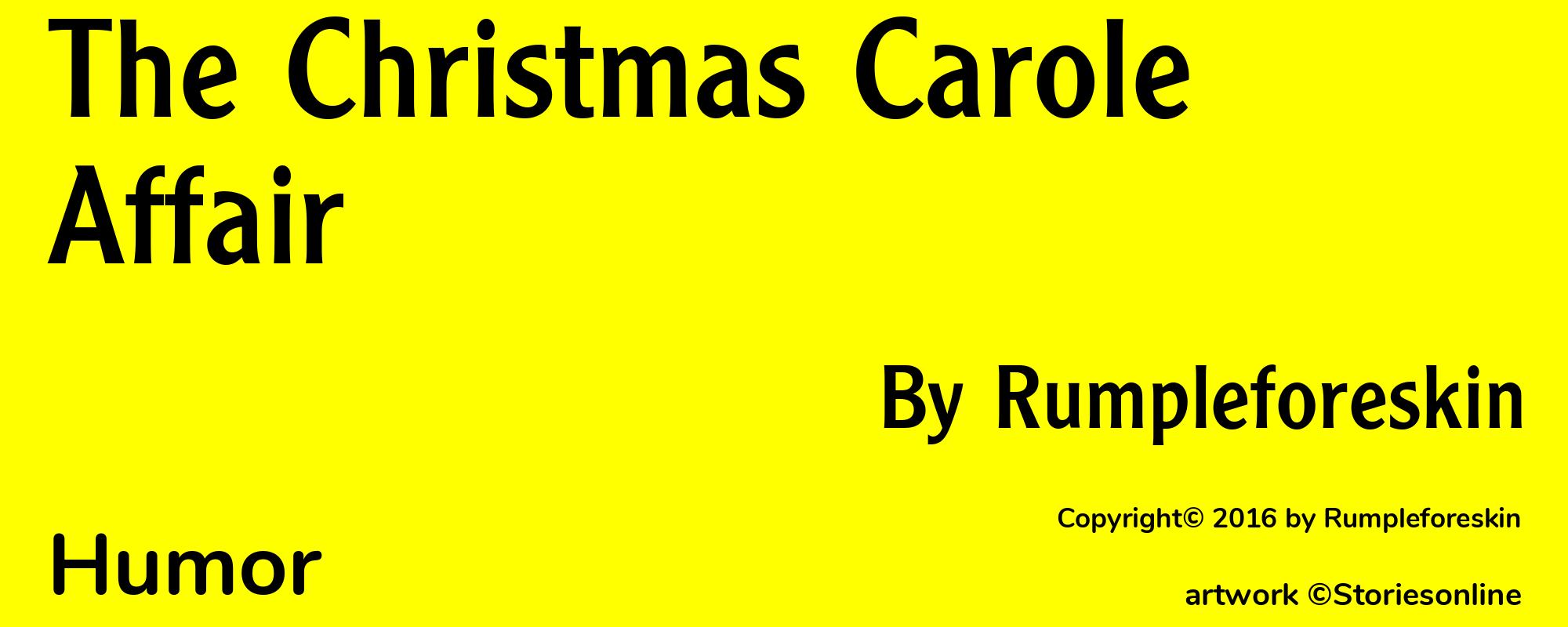 The Christmas Carole Affair - Cover