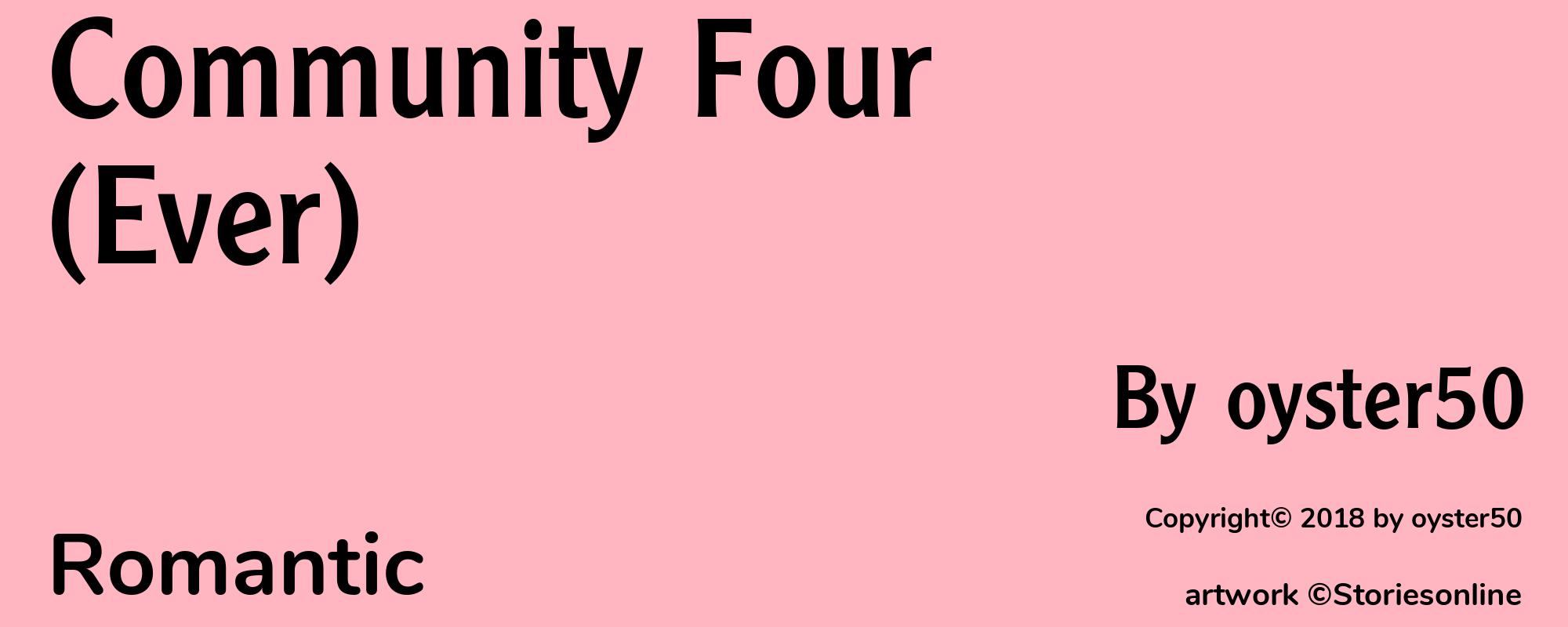 Community Four(Ever) - Cover