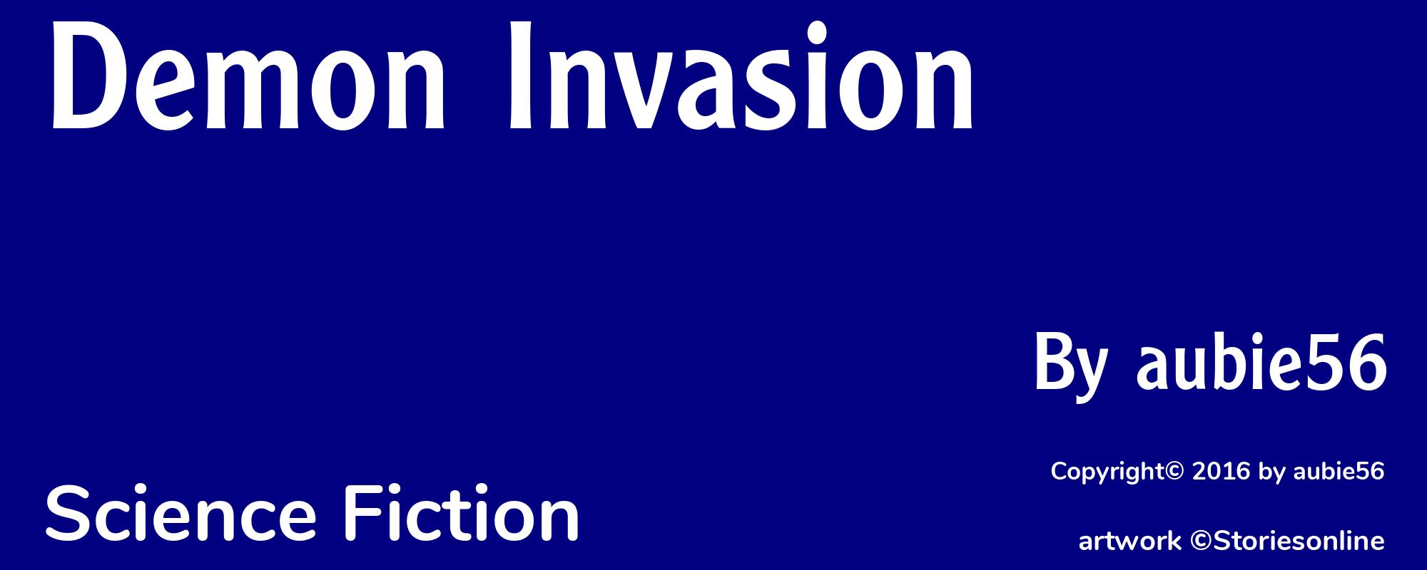 Demon Invasion - Cover