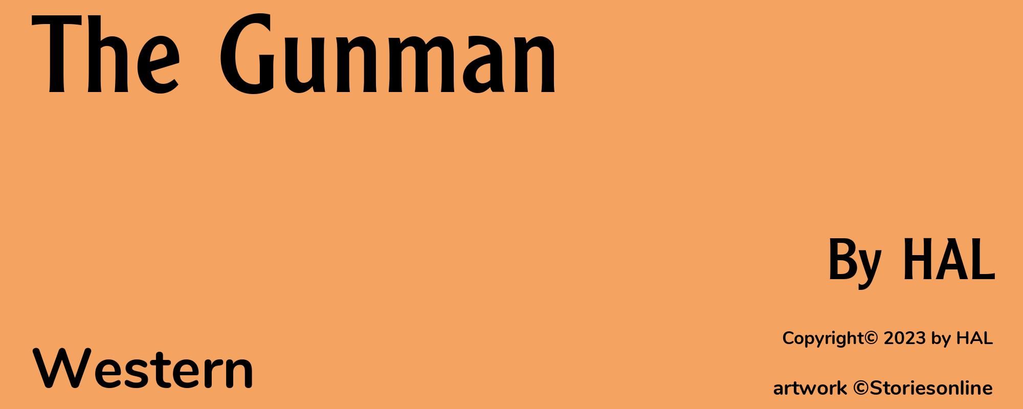 The Gunman - Cover