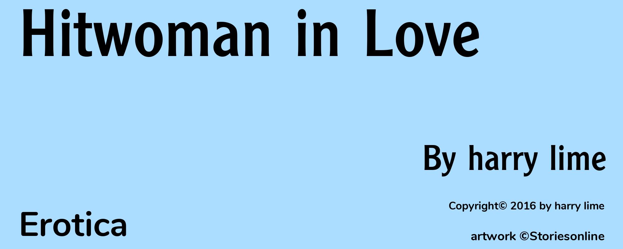 Hitwoman in Love - Cover