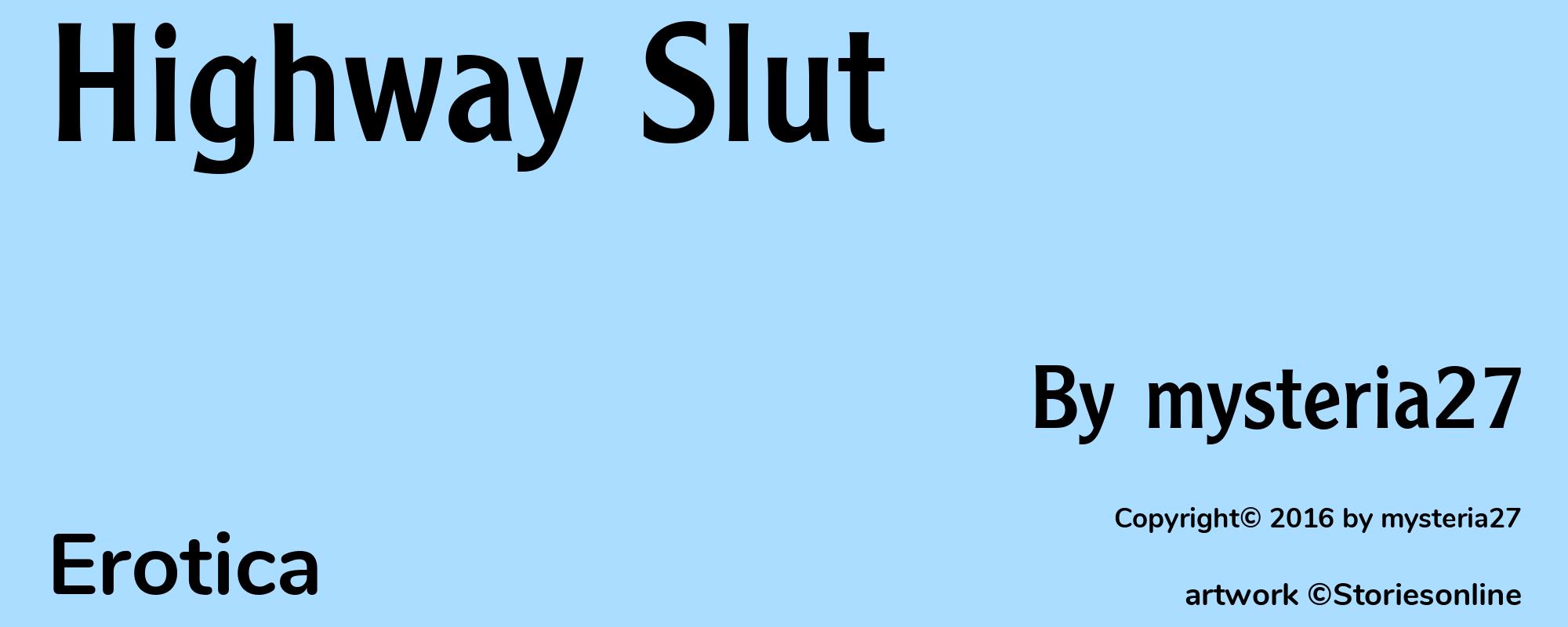 Highway Slut - Cover