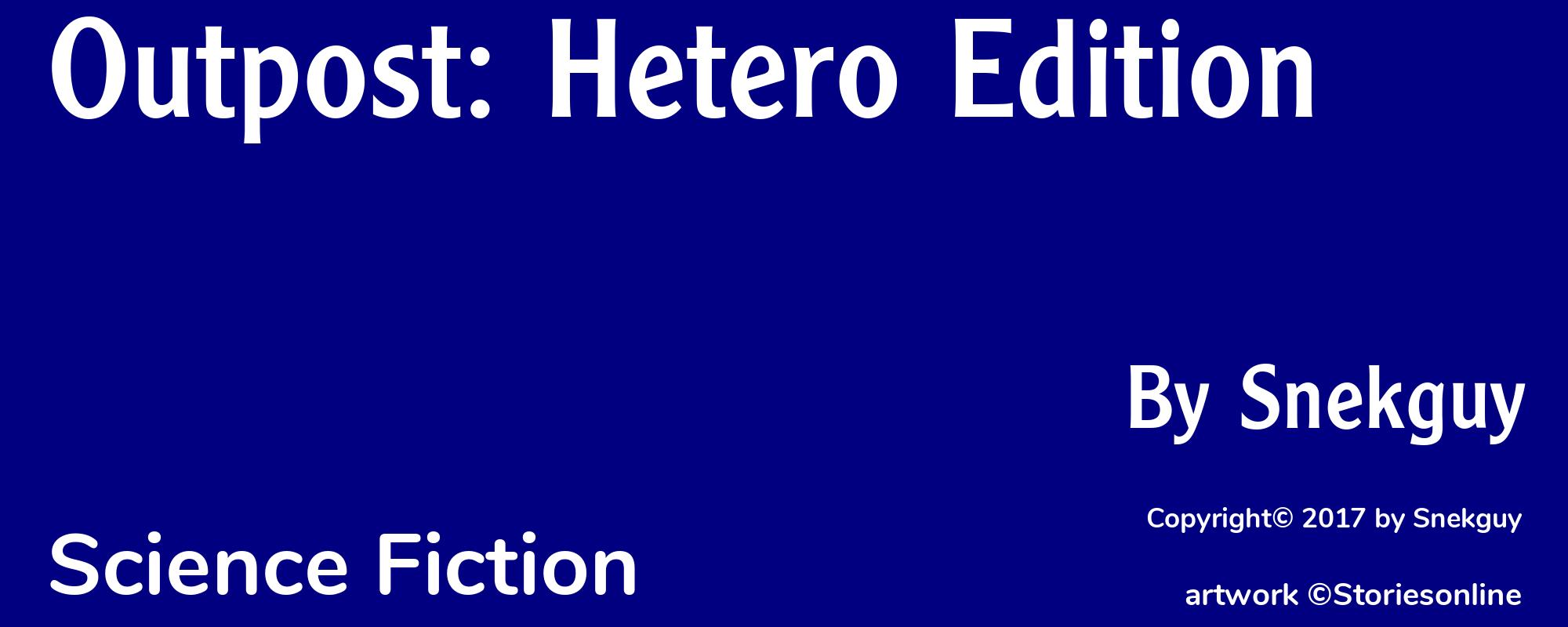Outpost: Hetero Edition - Cover