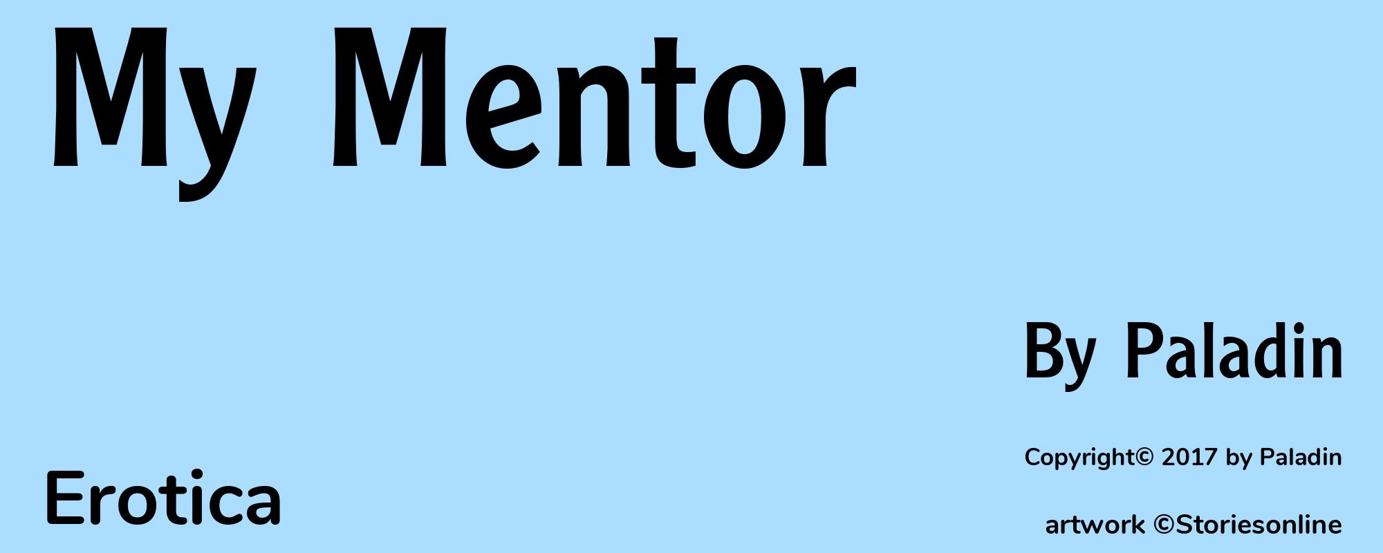 My Mentor - Cover