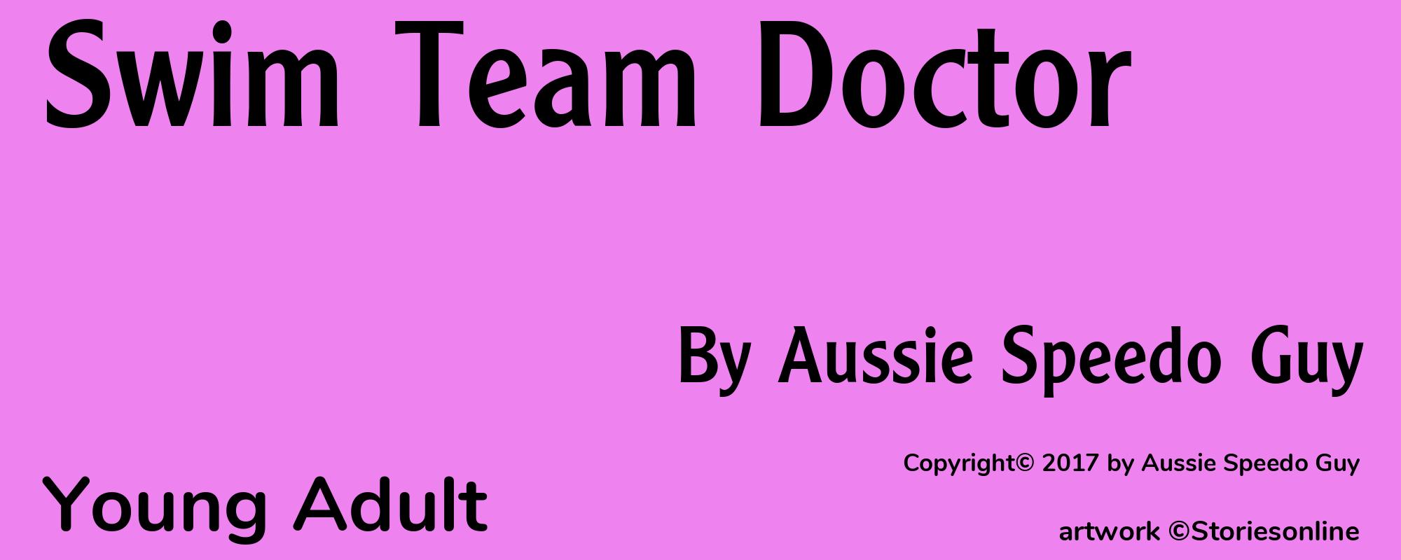 Swim Team Doctor - Cover