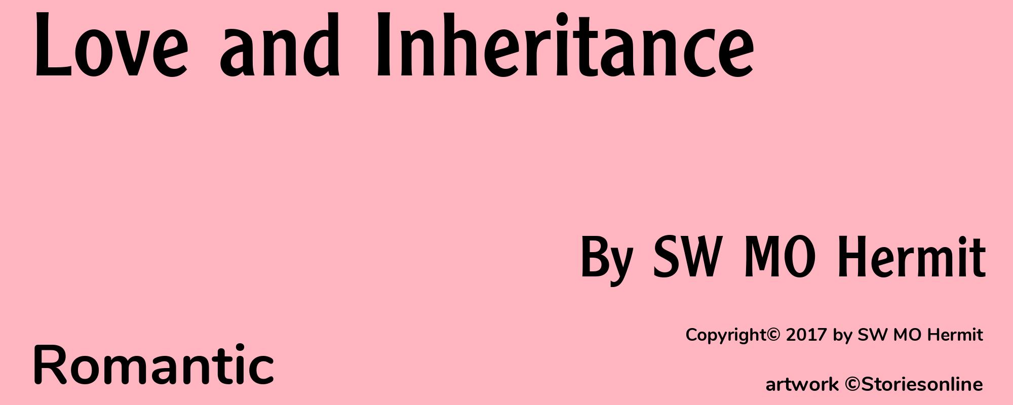Love and Inheritance - Cover