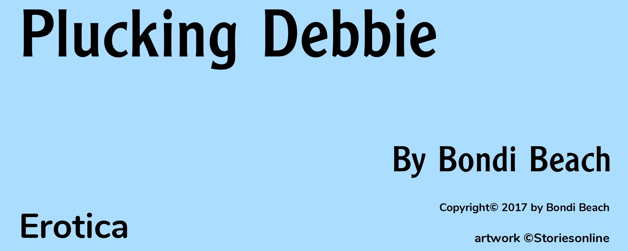 Plucking Debbie - Cover