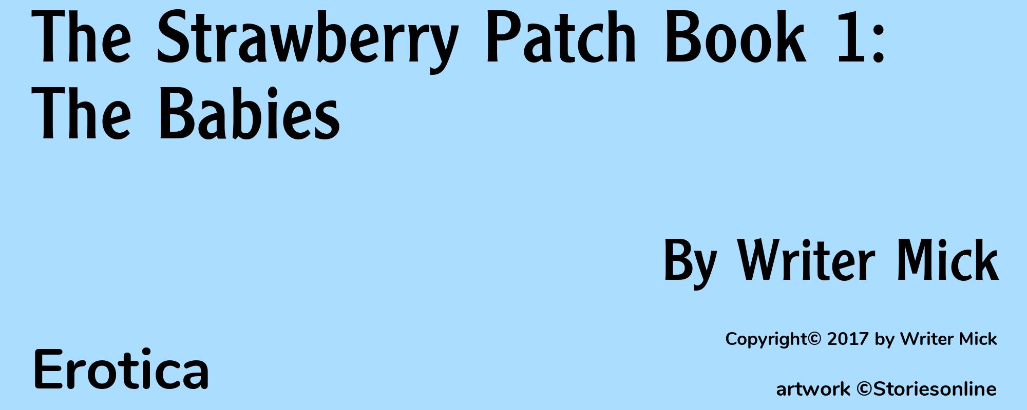The Strawberry Patch Book 1: The Babies - Cover