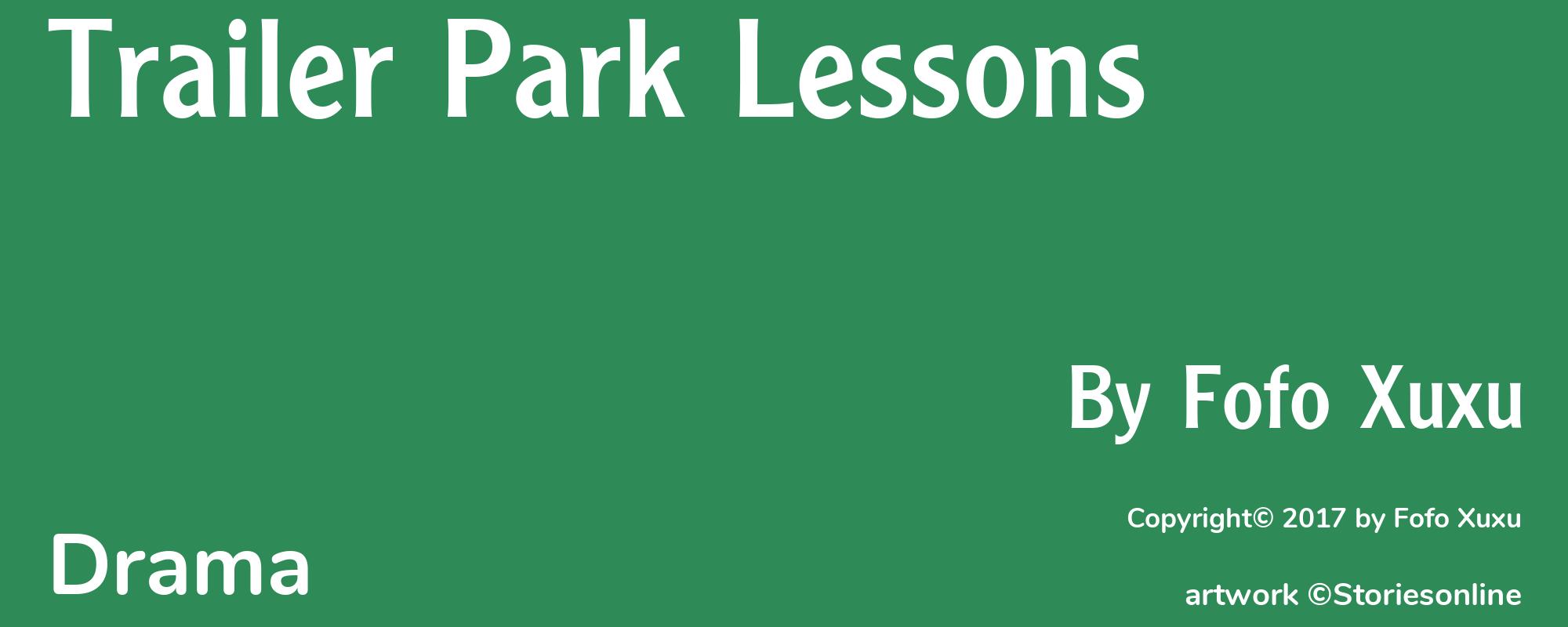 Trailer Park Lessons - Cover