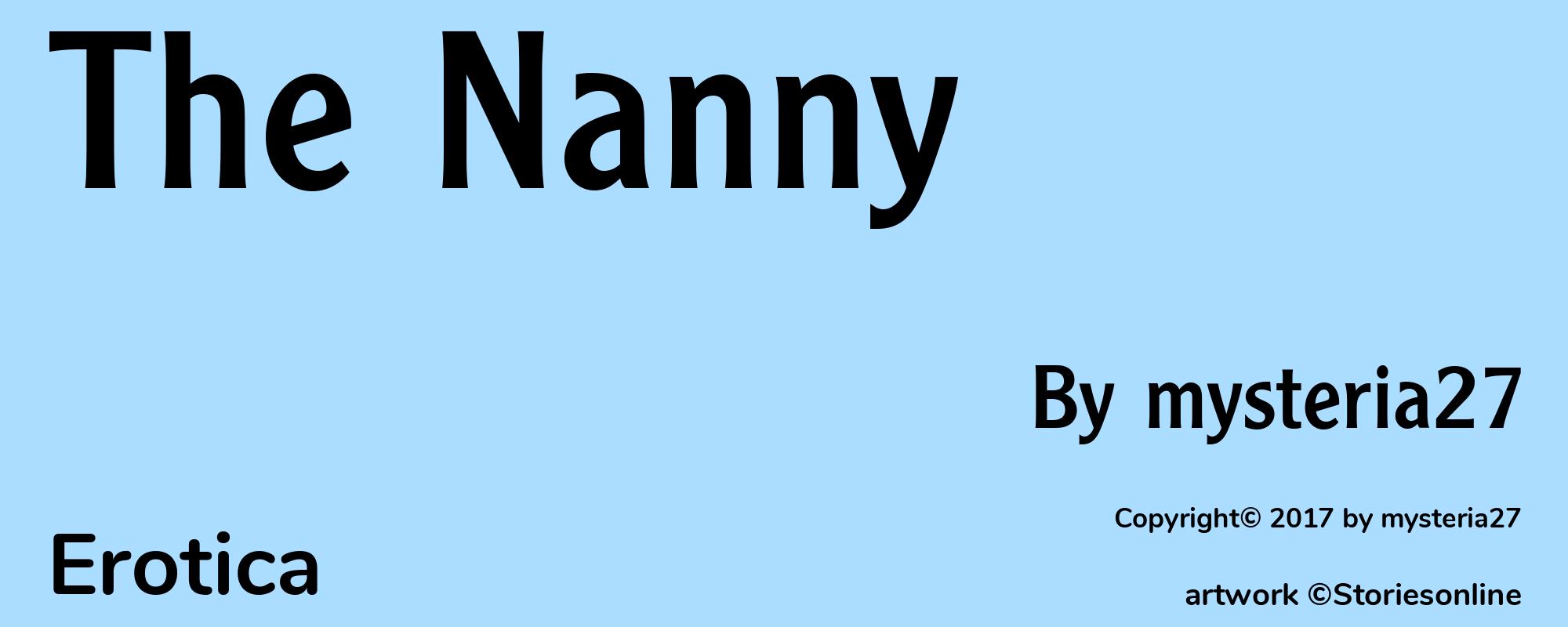 The Nanny - Cover