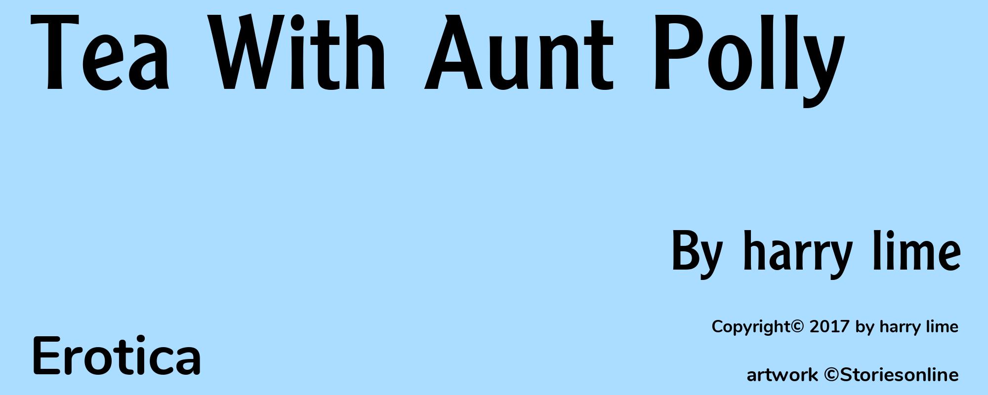 Tea With Aunt Polly - Cover