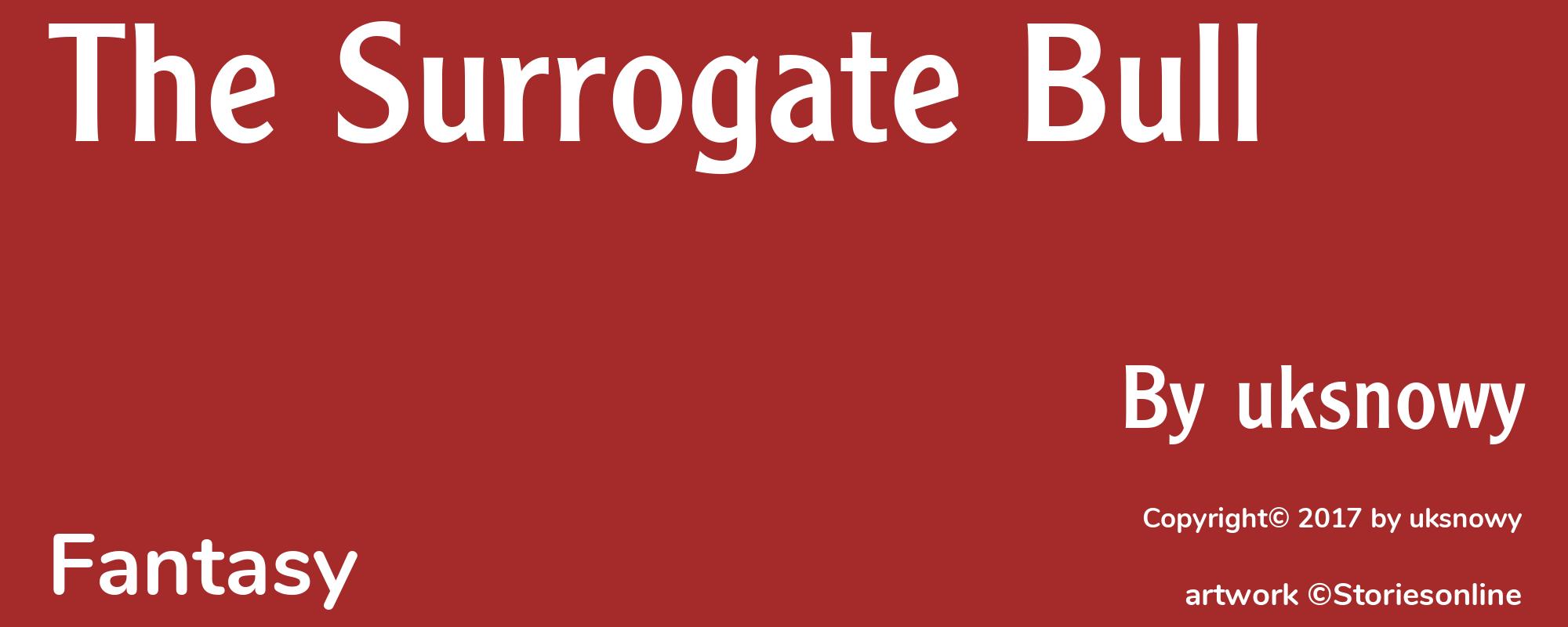 The Surrogate Bull - Cover