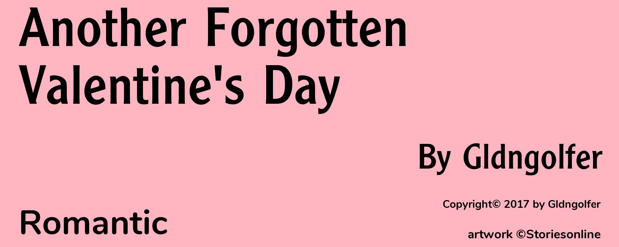 Another Forgotten Valentine's Day - Cover