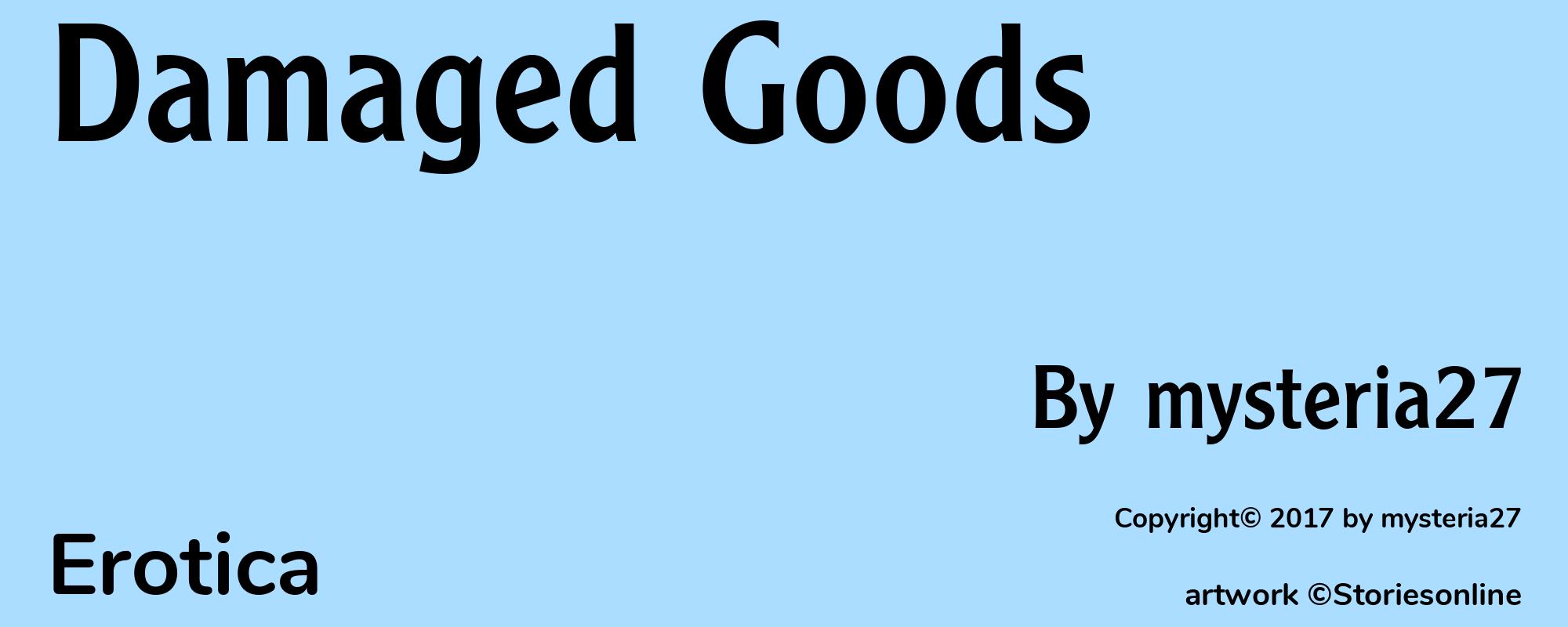 Damaged Goods - Cover