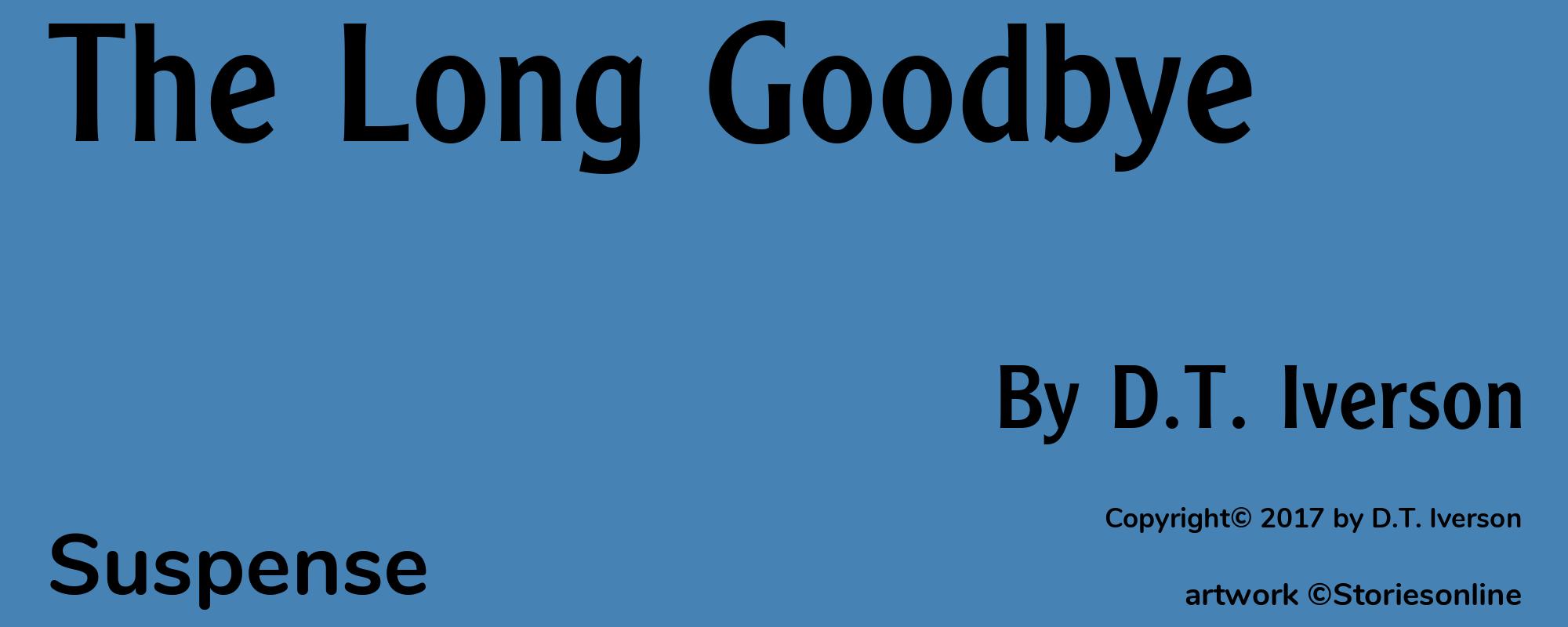 The Long Goodbye - Cover