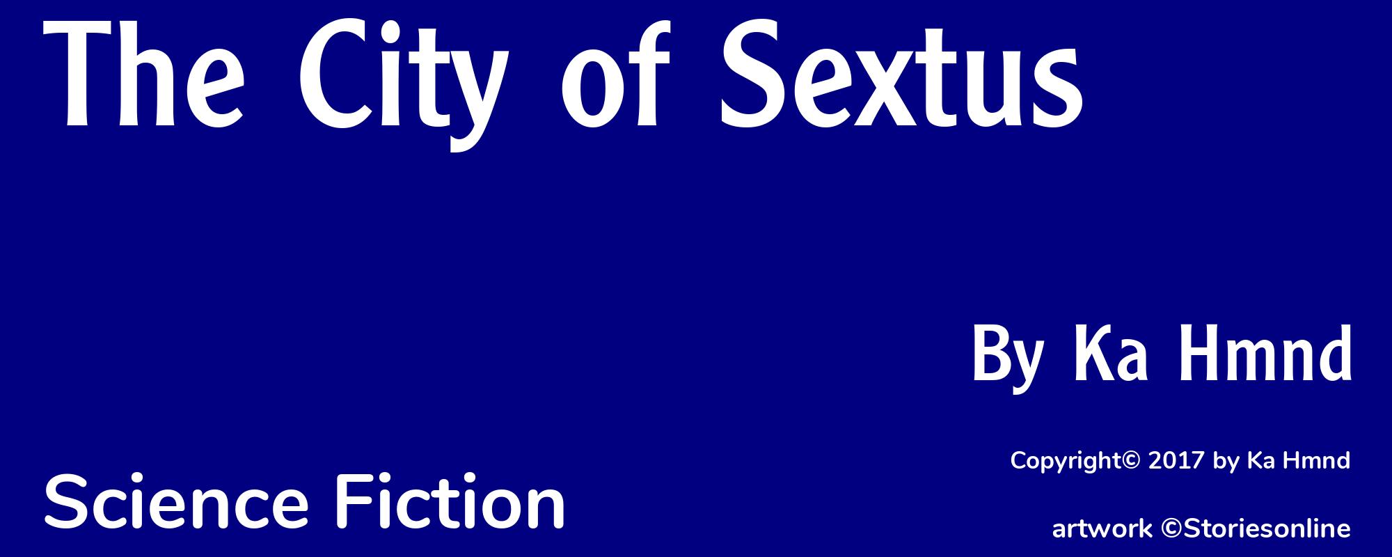 The City of Sextus - Cover