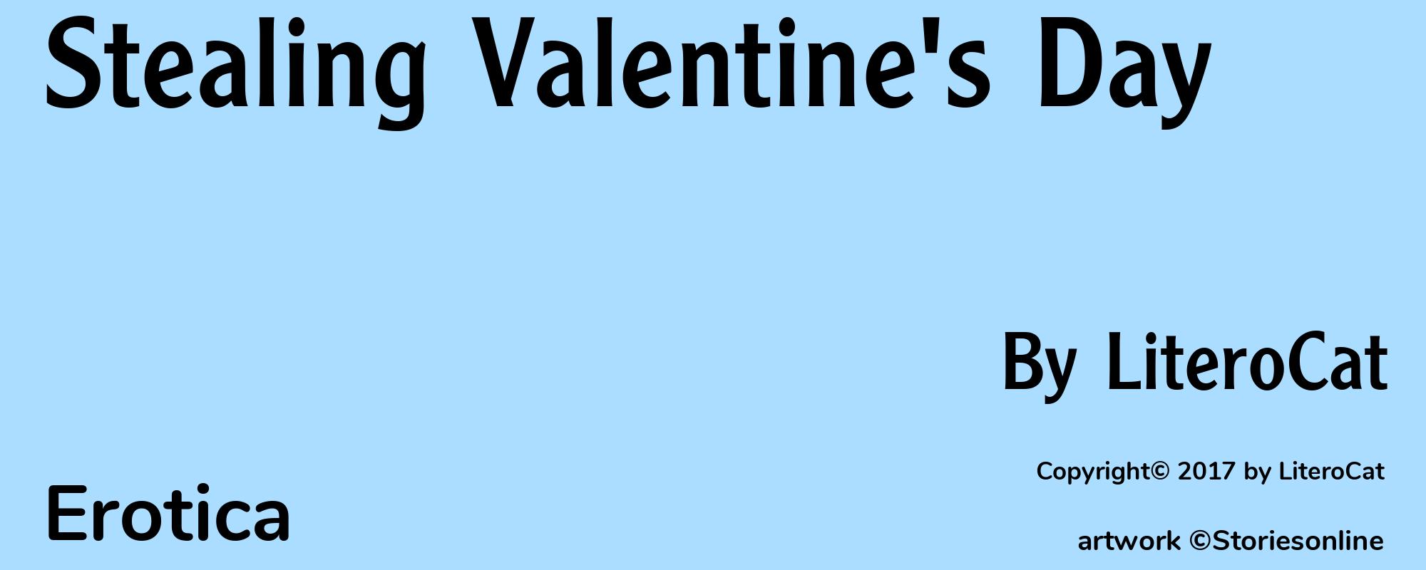 Stealing Valentine's Day - Cover