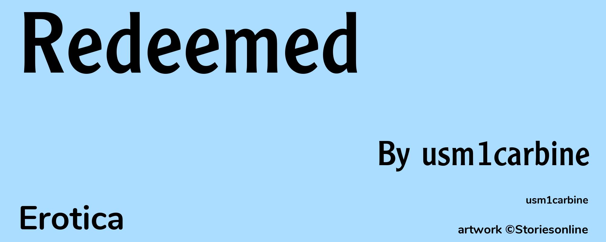 Redeemed - Cover