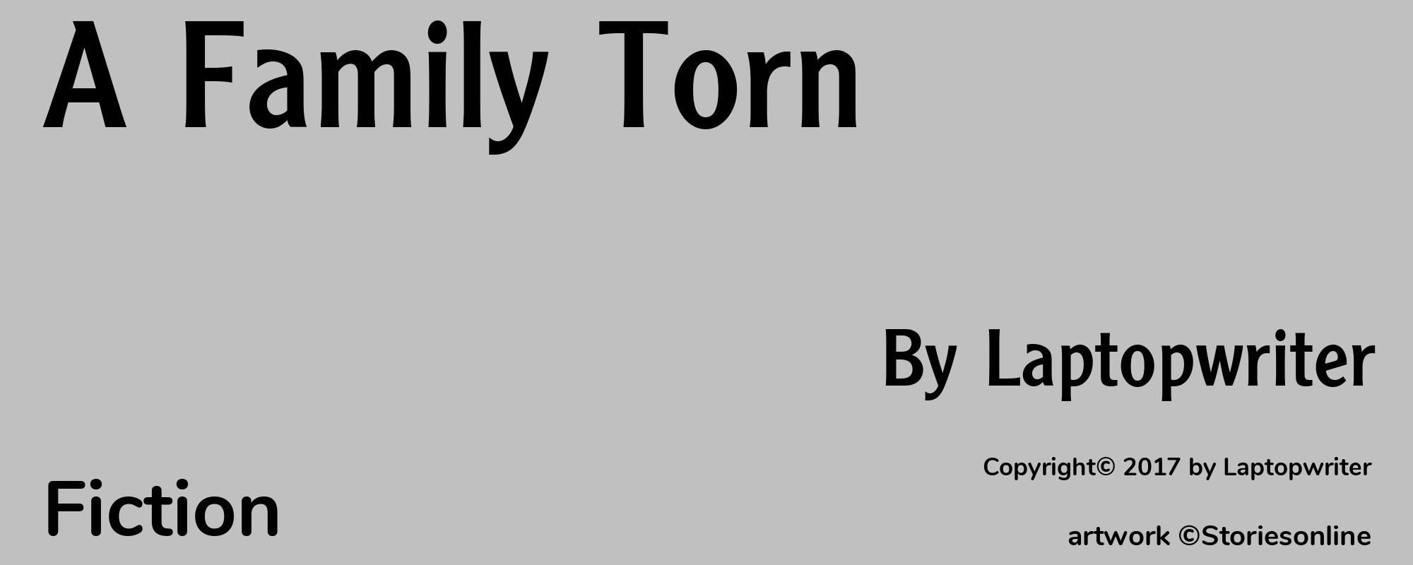 A Family Torn - Cover