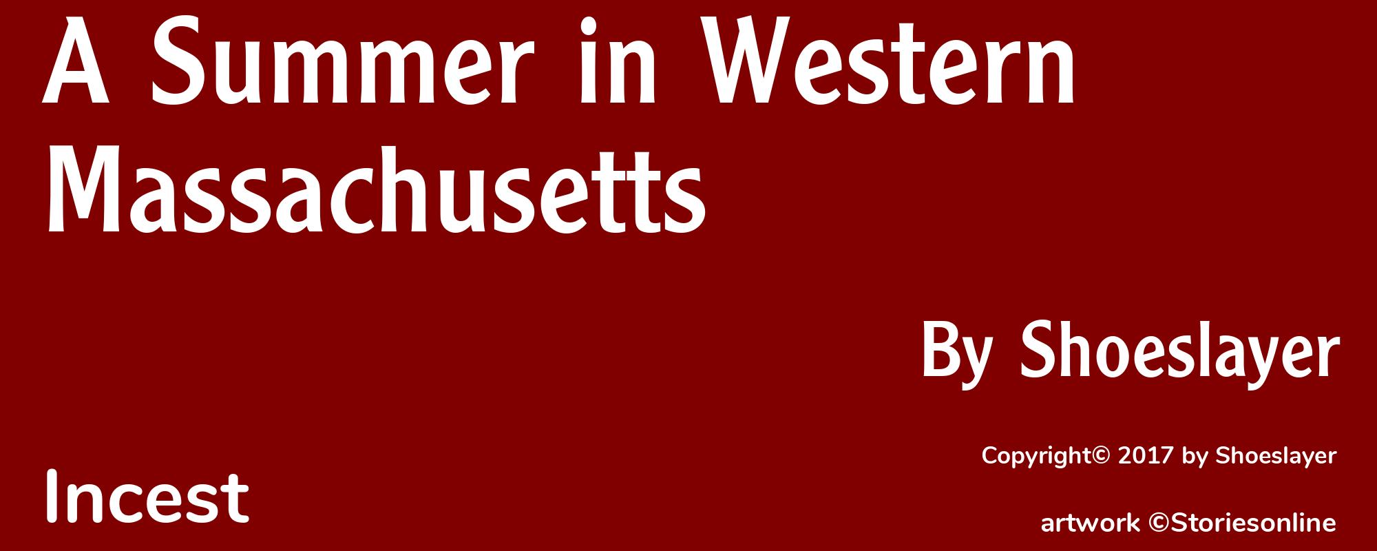 A Summer in Western Massachusetts - Cover