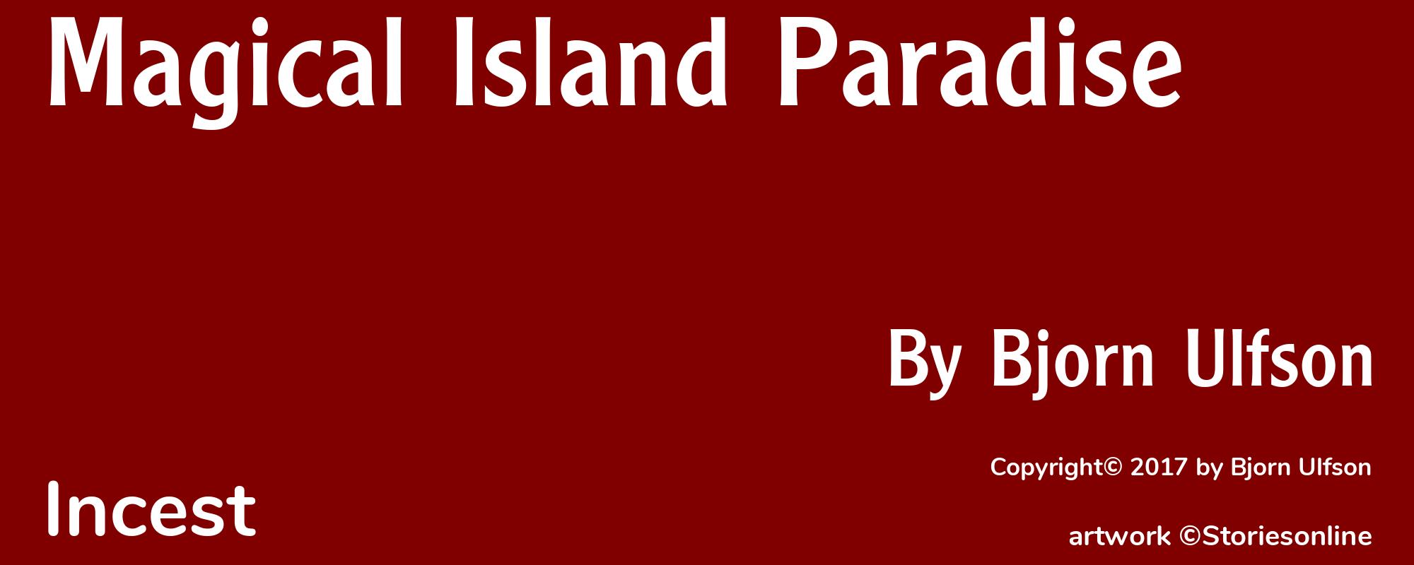 Magical Island Paradise - Cover