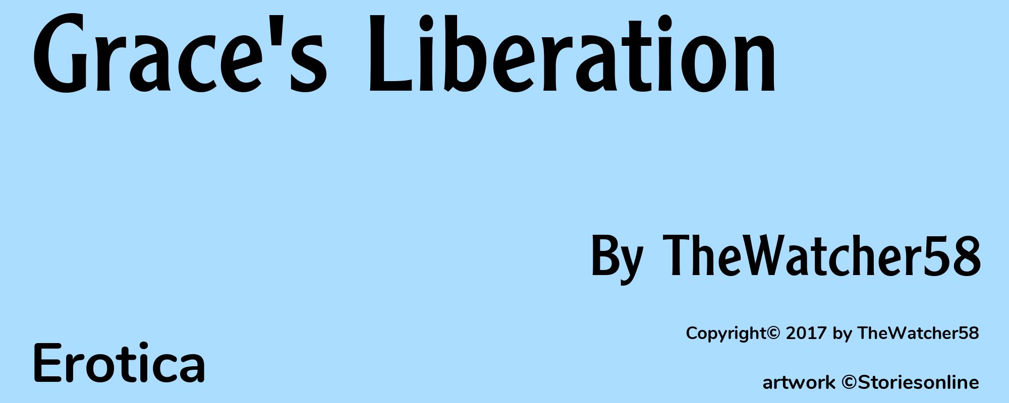 Grace's Liberation - Cover