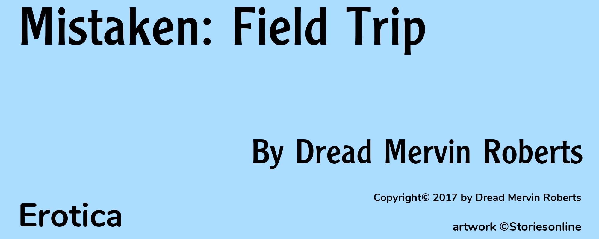 Mistaken: Field Trip - Cover