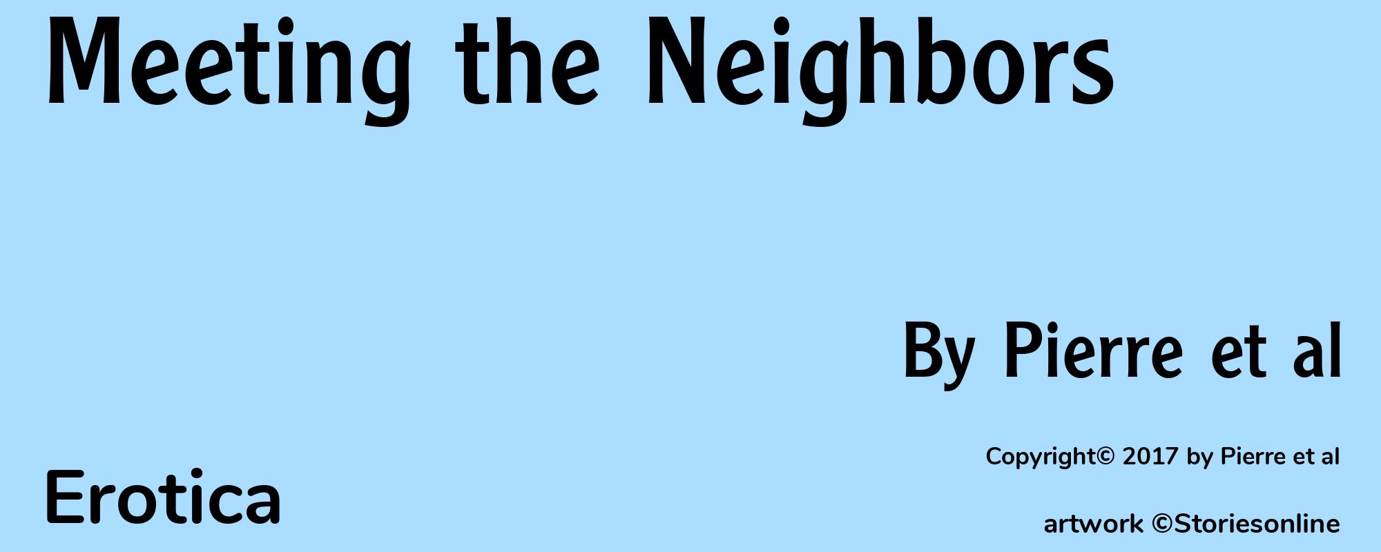 Meeting the Neighbors - Cover
