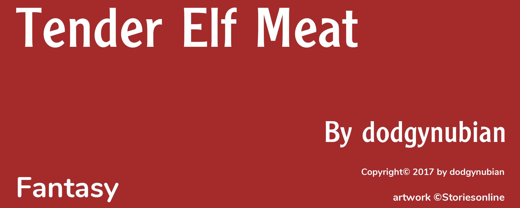 Tender Elf Meat - Cover