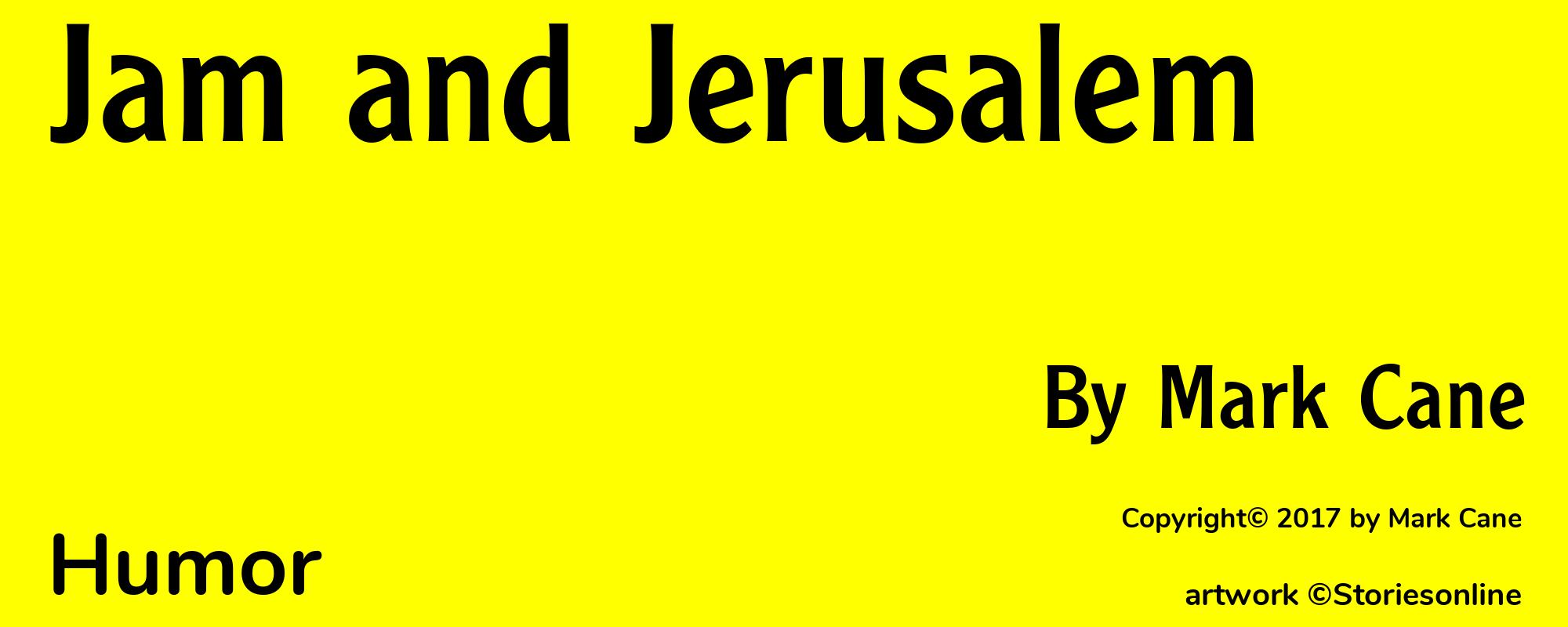 Jam and Jerusalem - Cover