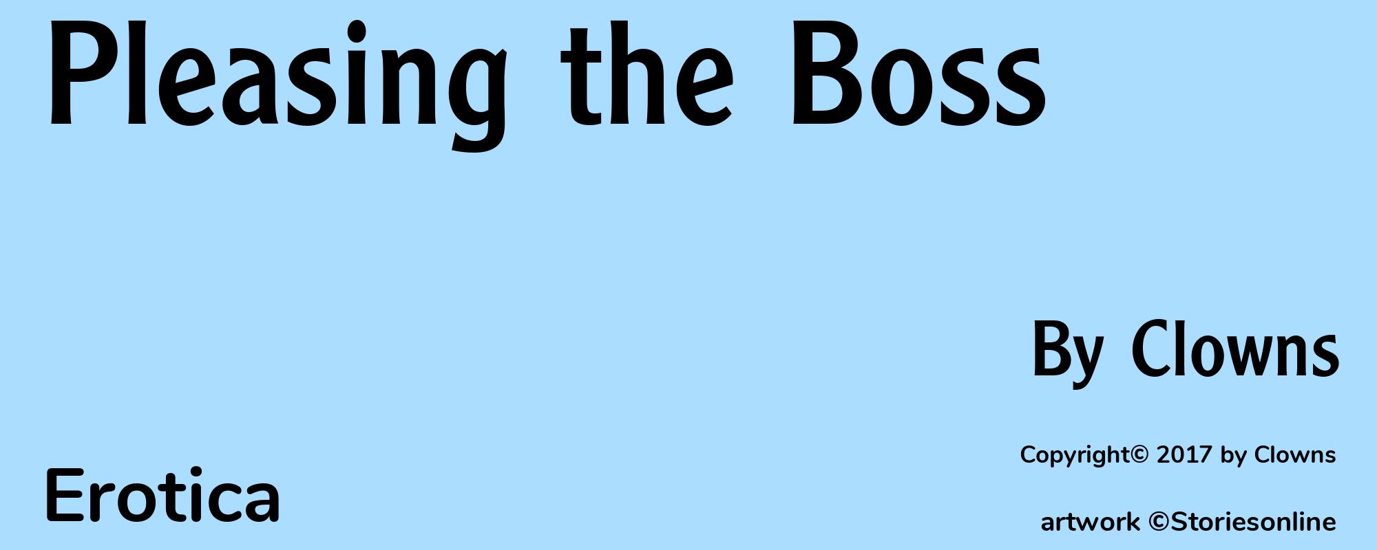 Pleasing the Boss - Cover