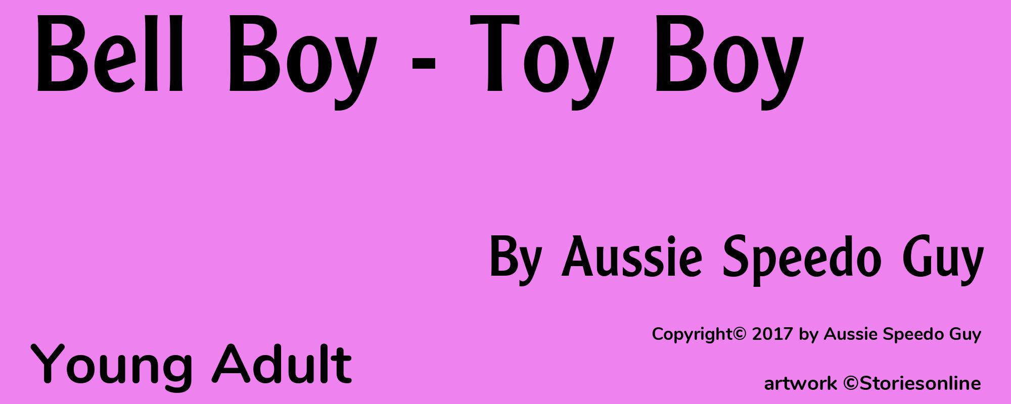 Bell Boy - Toy Boy - Cover