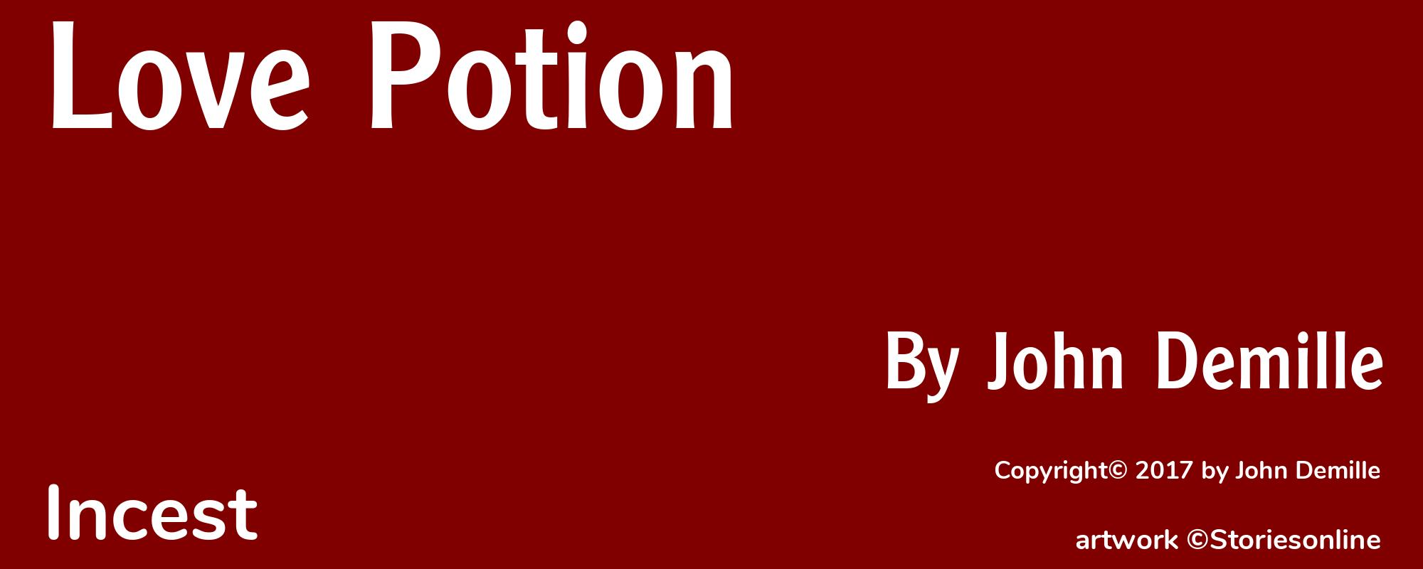 Love Potion - Cover