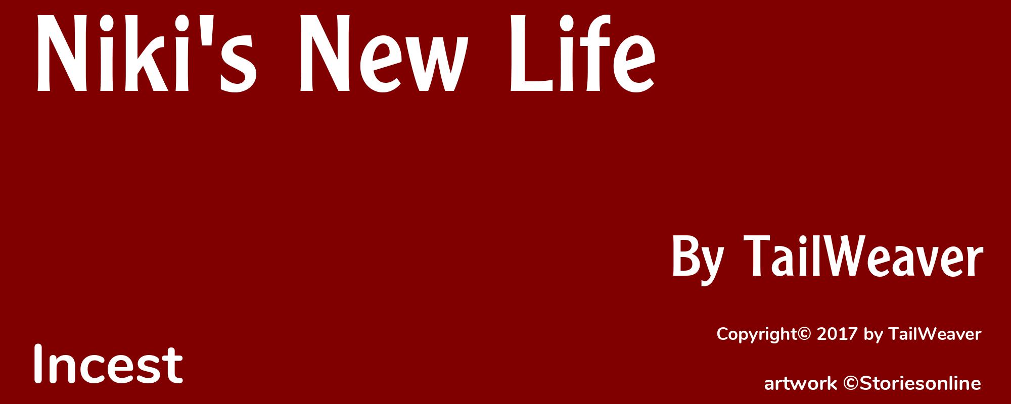 Niki's New Life - Cover