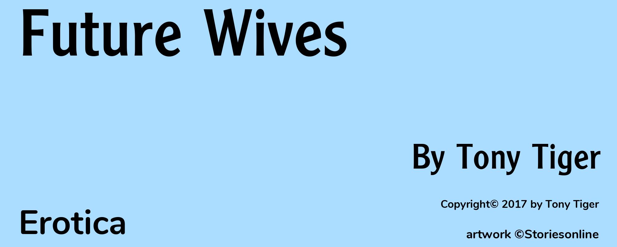 Future Wives - Cover