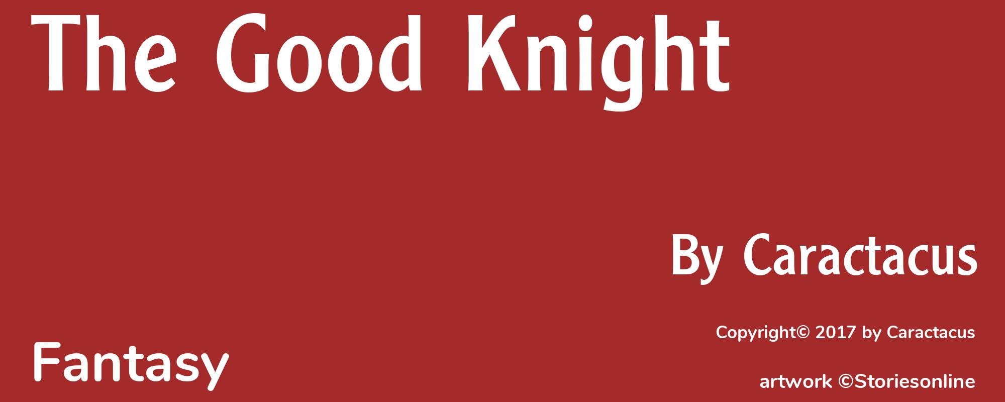 The Good Knight - Cover