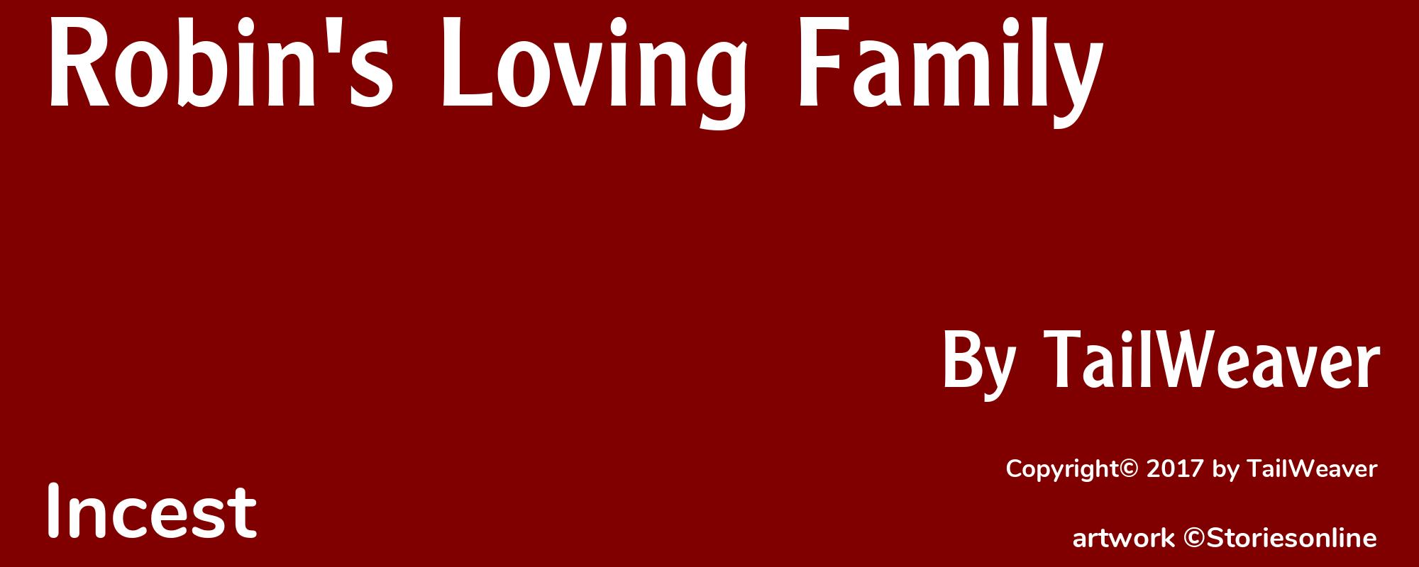 Robin's Loving Family - Cover