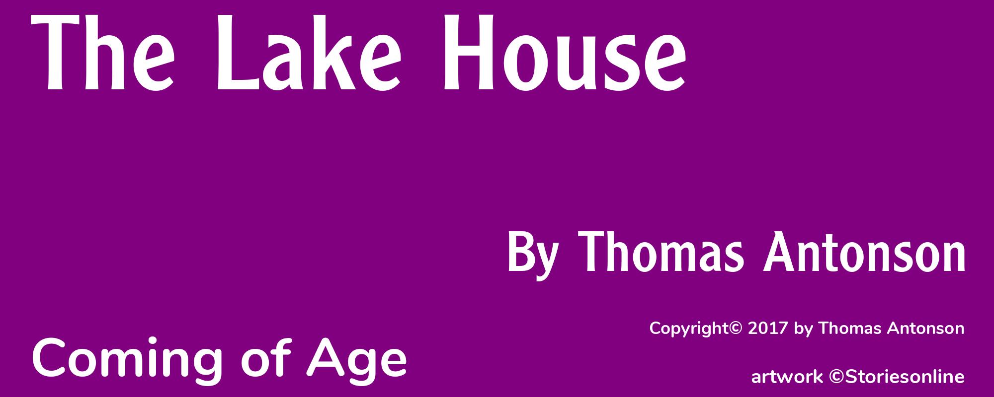 The Lake House - Cover