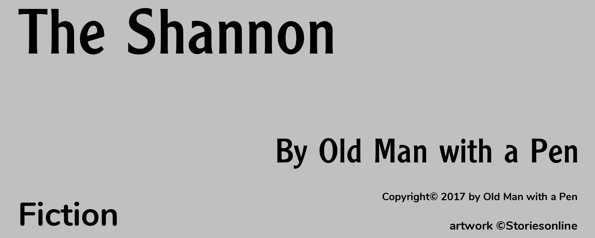 The Shannon - Cover
