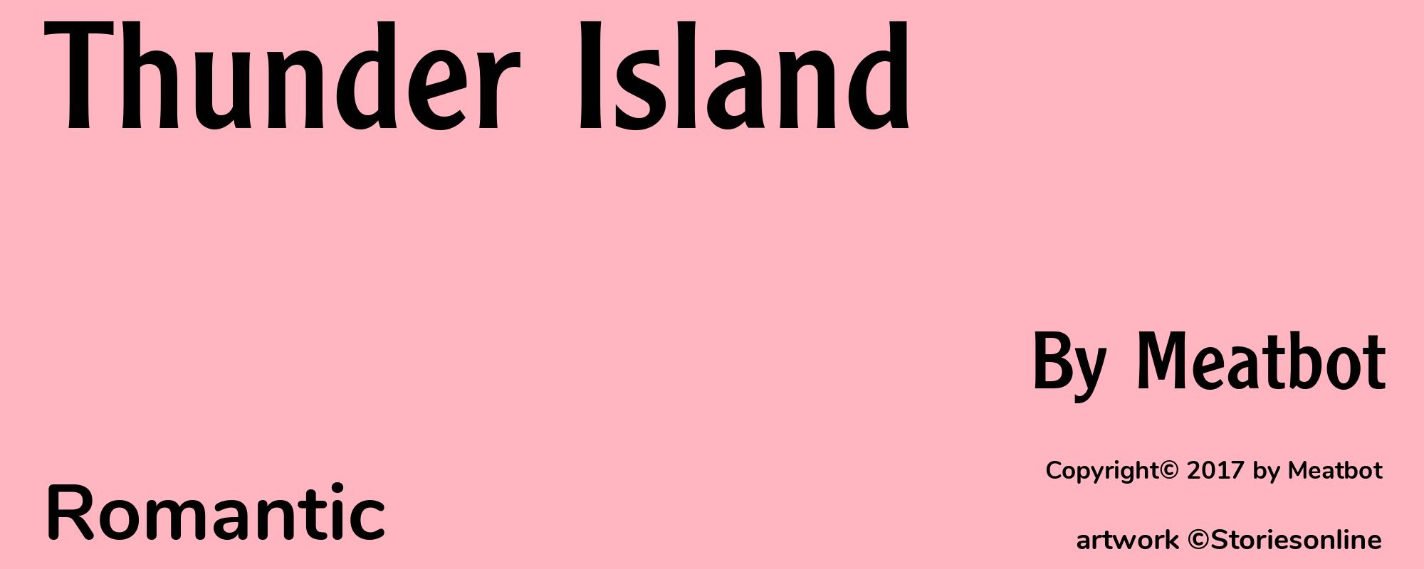 Thunder Island - Cover