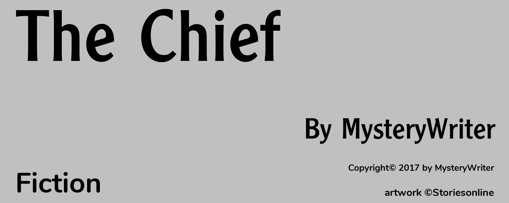 The Chief - Cover