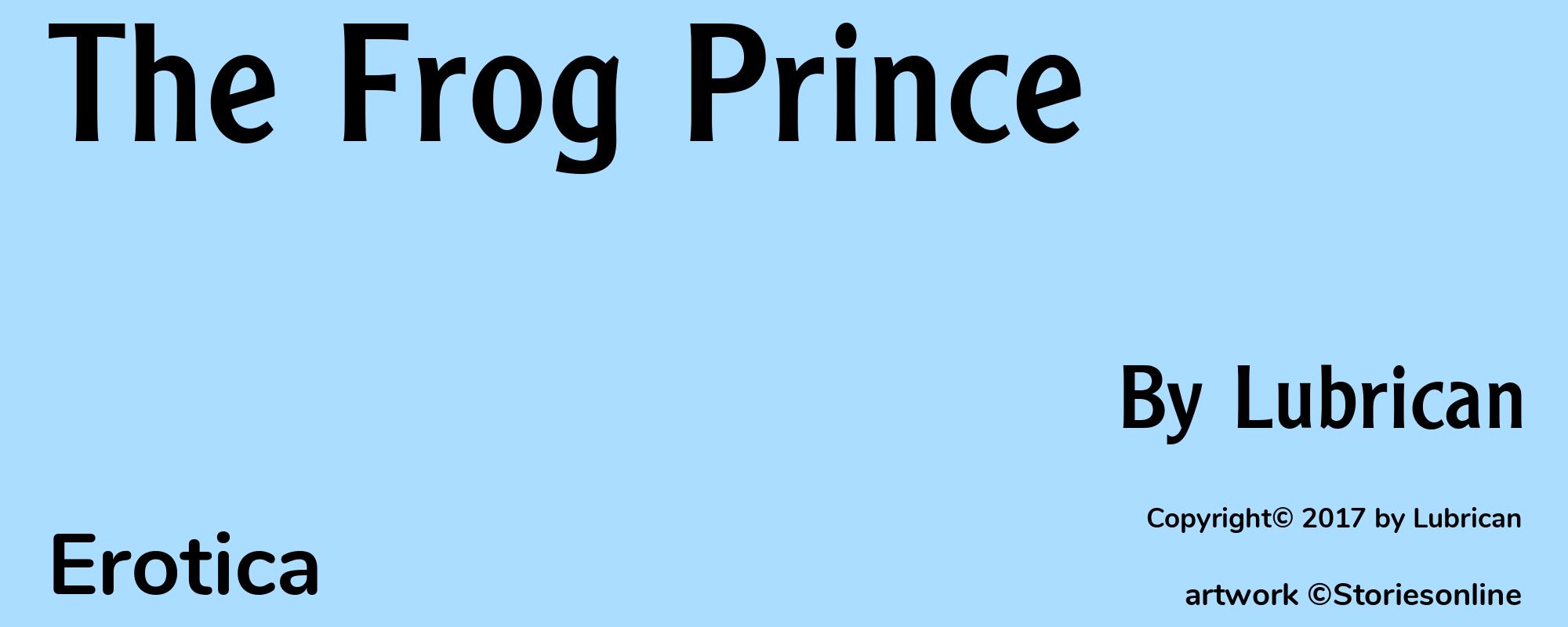 The Frog Prince - Cover