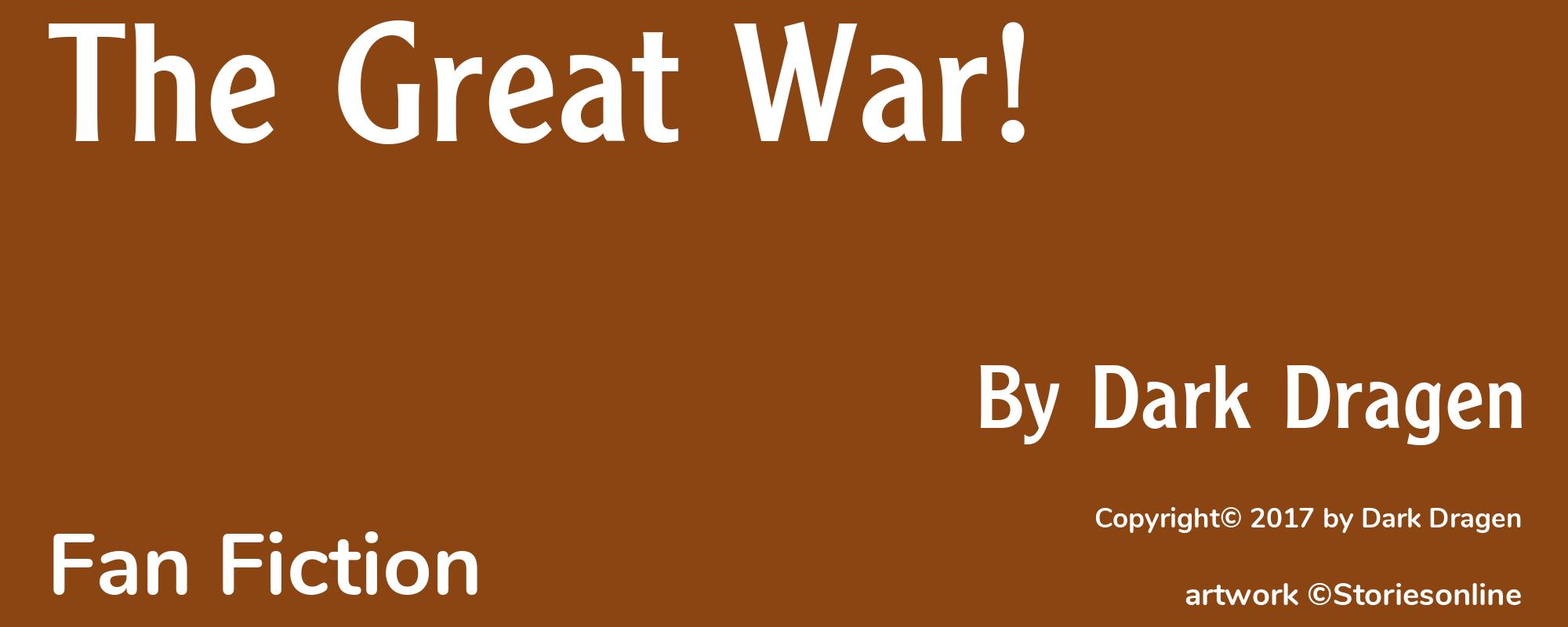 The Great War! - Cover