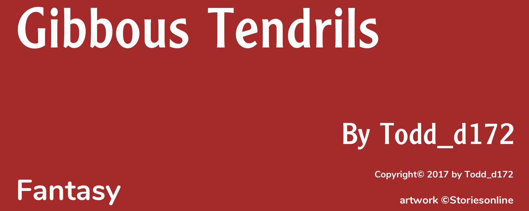Gibbous Tendrils - Cover
