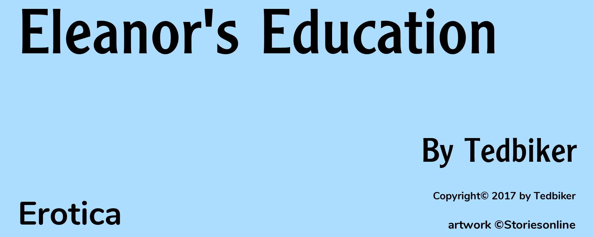Eleanor's Education - Cover