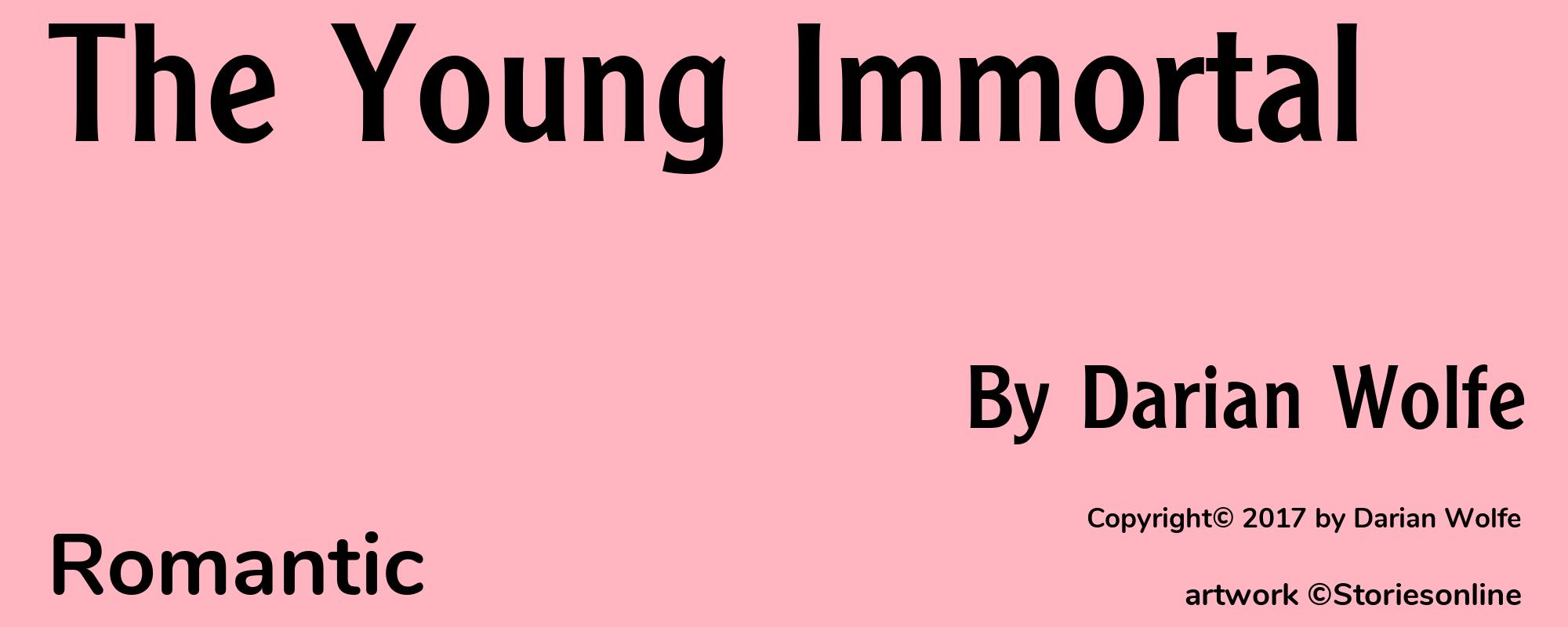 The Young Immortal - Cover