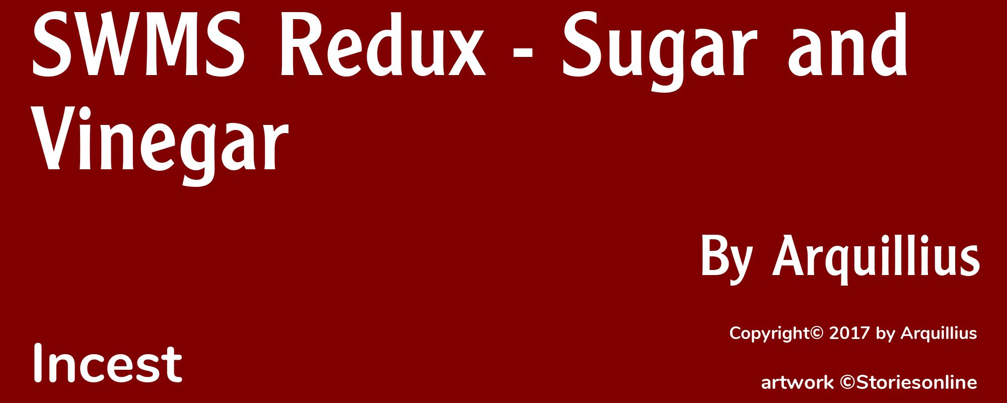 SWMS Redux - Sugar and Vinegar - Cover